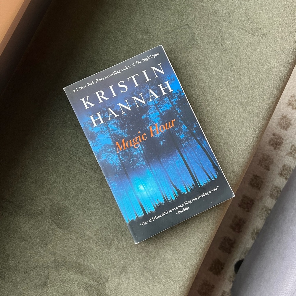 Kristin Hannah "Magic Hour" Paperback